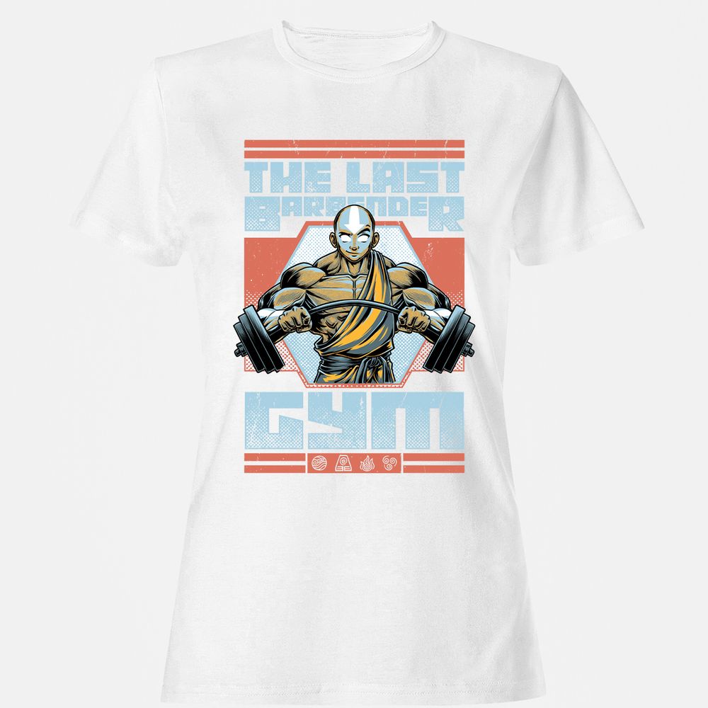 Women's T-Shirt - 6HE3GZKT - White - 16