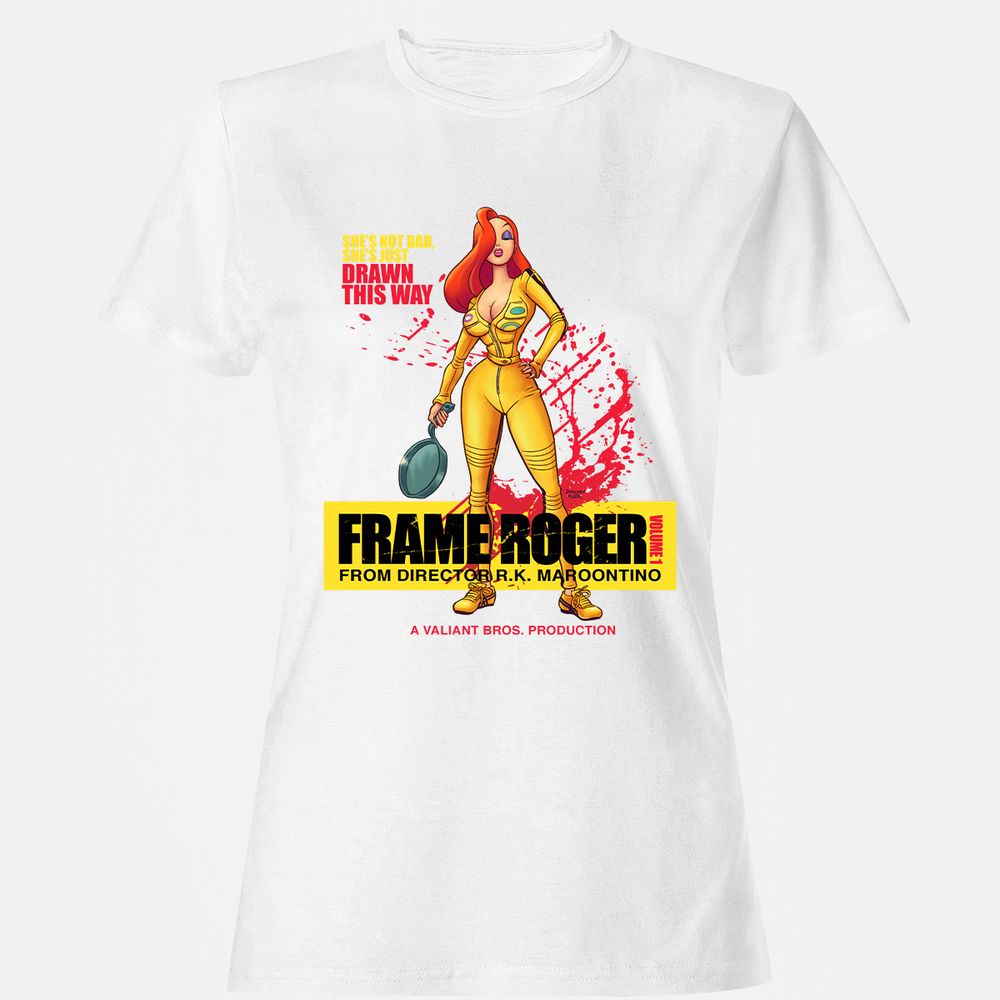 Women's T-Shirt - XJHFV27Z - White - 16