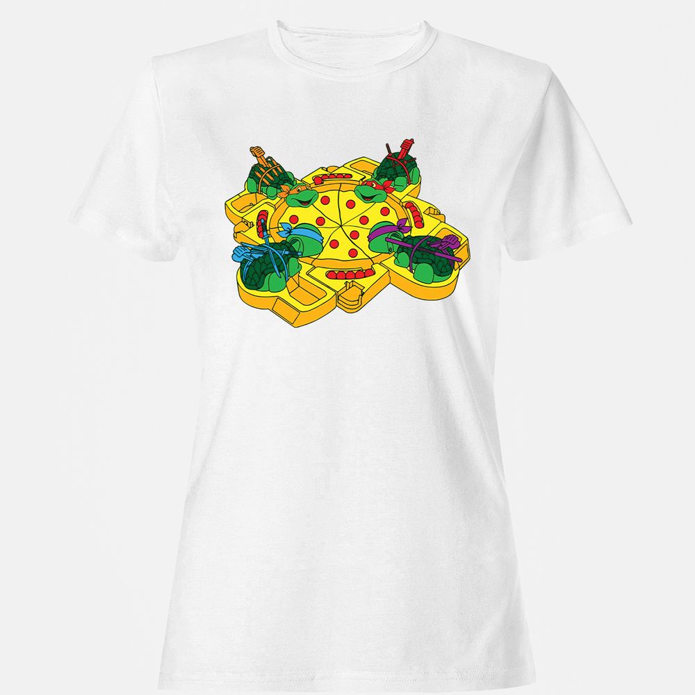 Women's T-Shirt - GRWW1BHR - White - 16