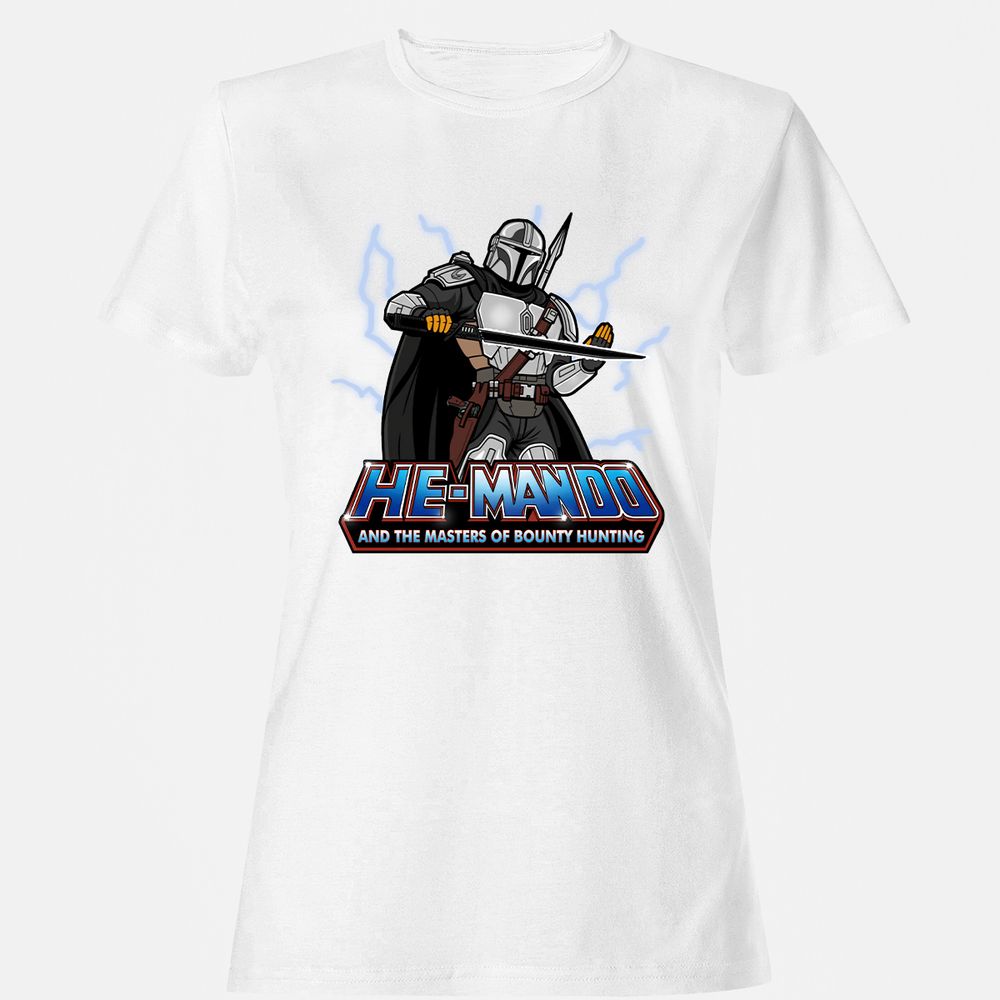 Women's T-Shirt - B2SDT9KH - White - 16