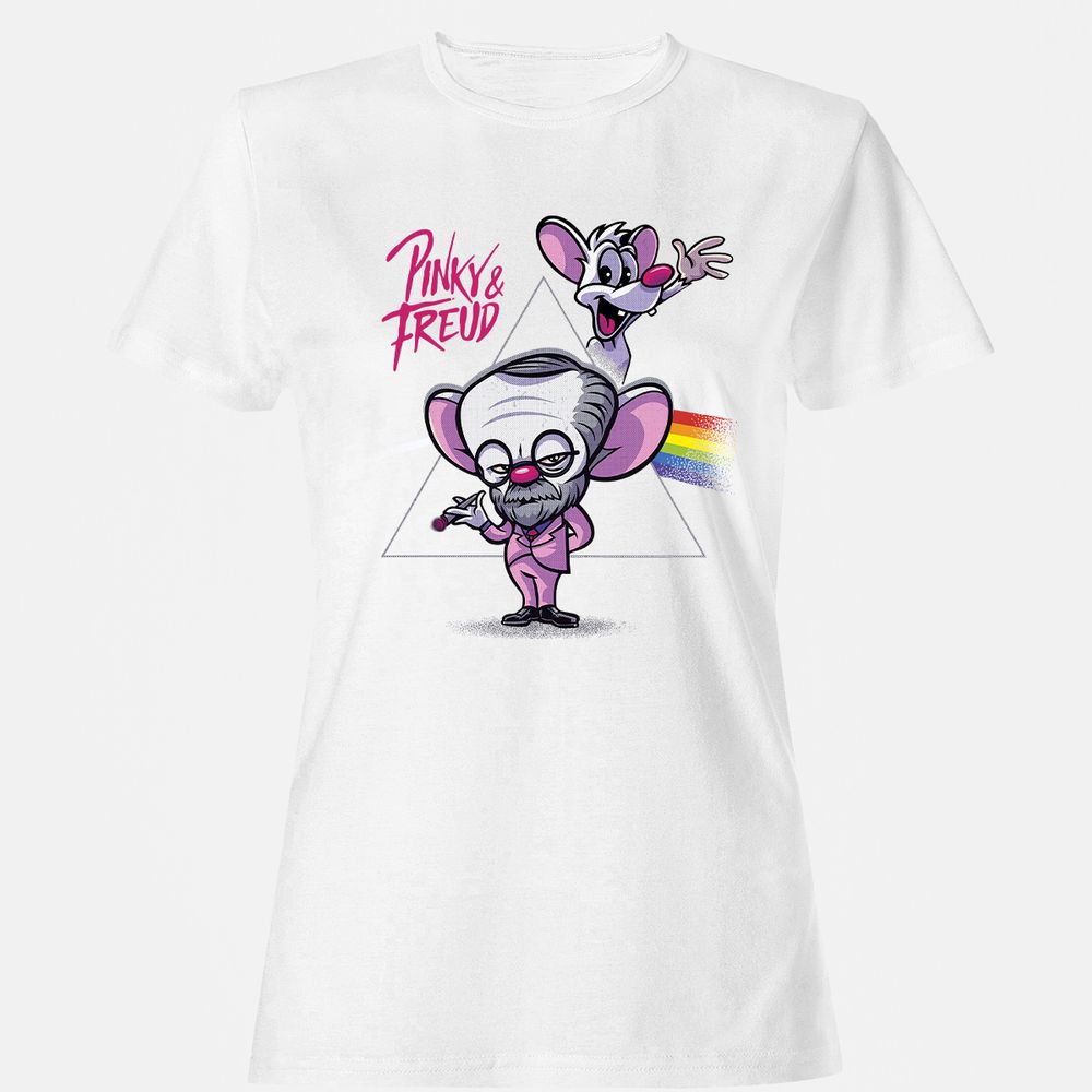 Women's T-Shirt - TQECKPGG - White - 16
