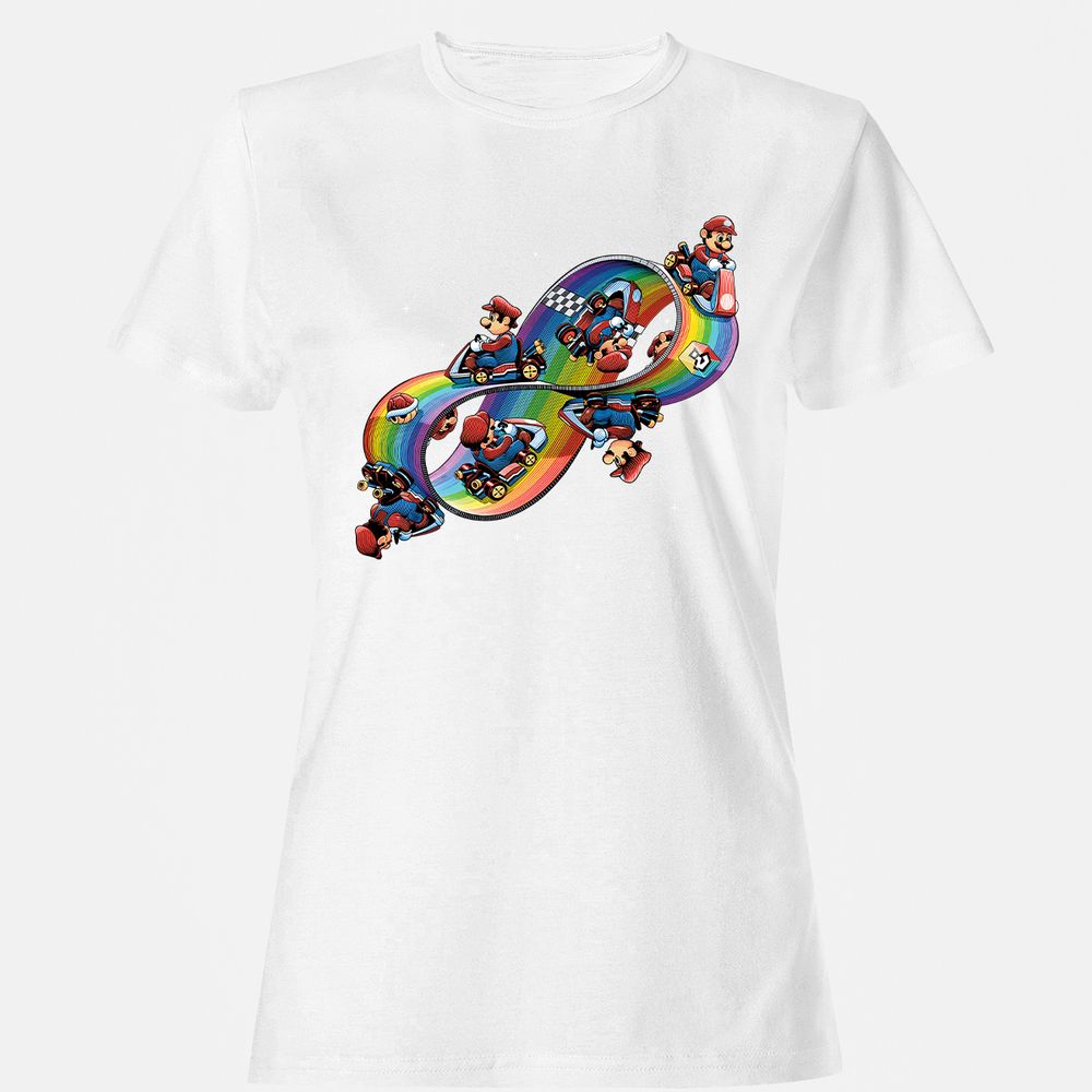 Women's T-Shirt - AFY31TFZ - White - 16