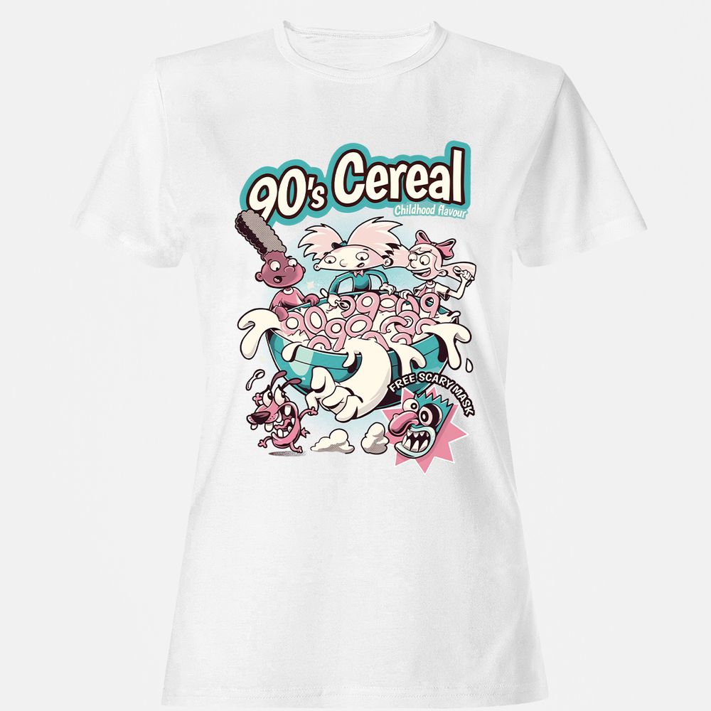 Women's T-Shirt - 365Y6BZ9 - White - 16