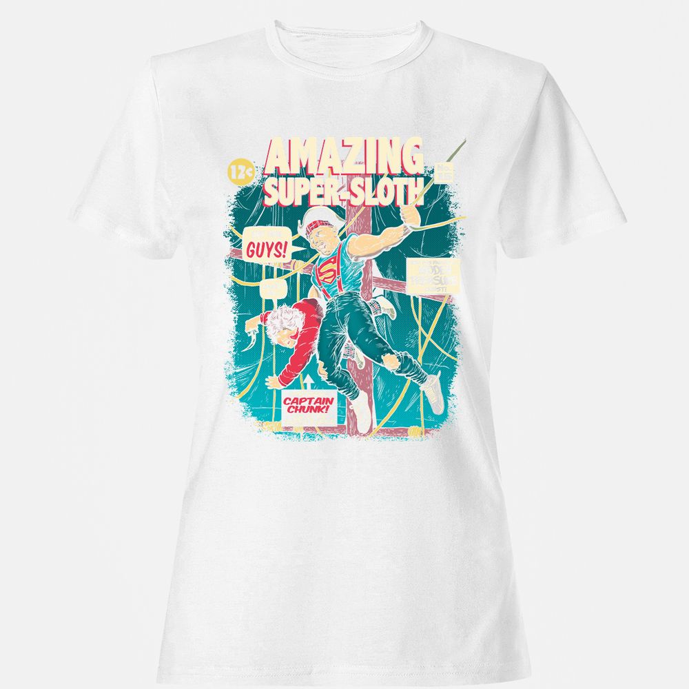 Women's T-Shirt - 9UUANEK7 - White - 16