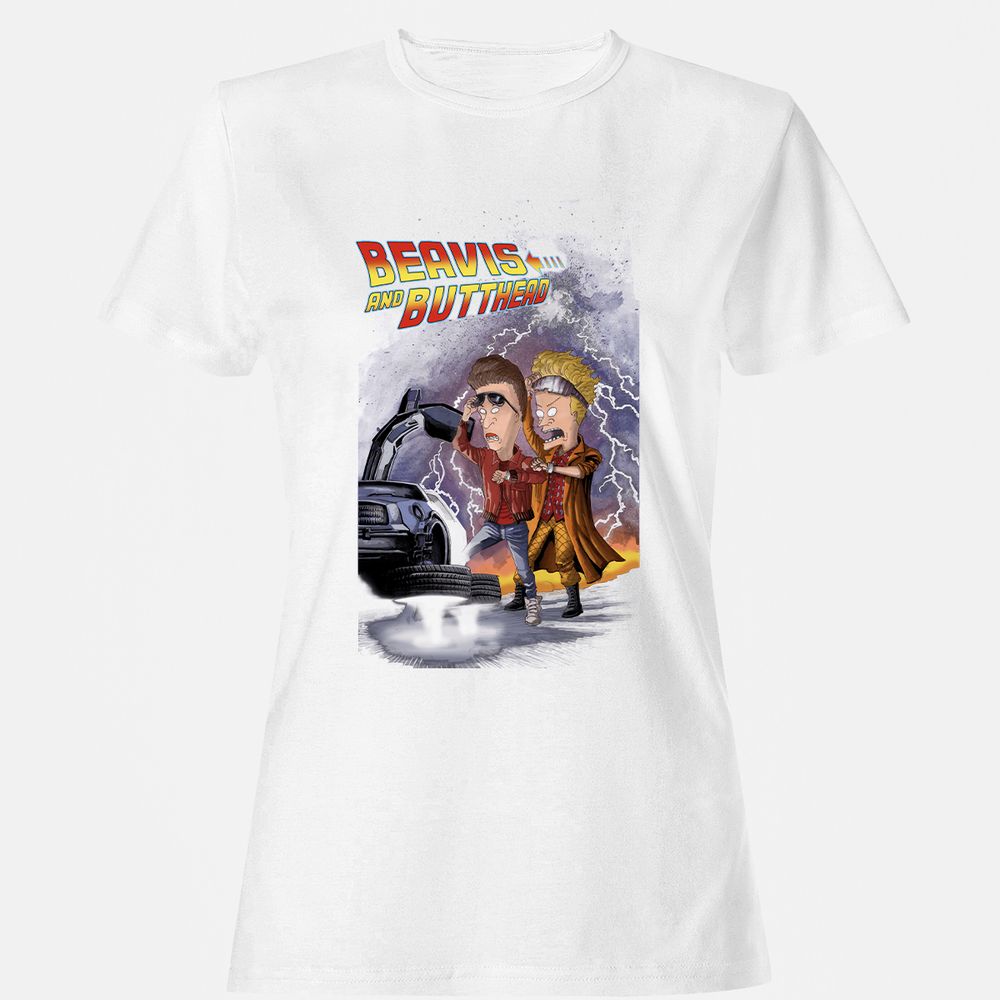 Women's T-Shirt - KUWRY3QG - White - 16