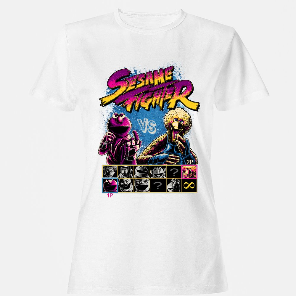 Women's T-Shirt - B4GA6F8C - White - 16