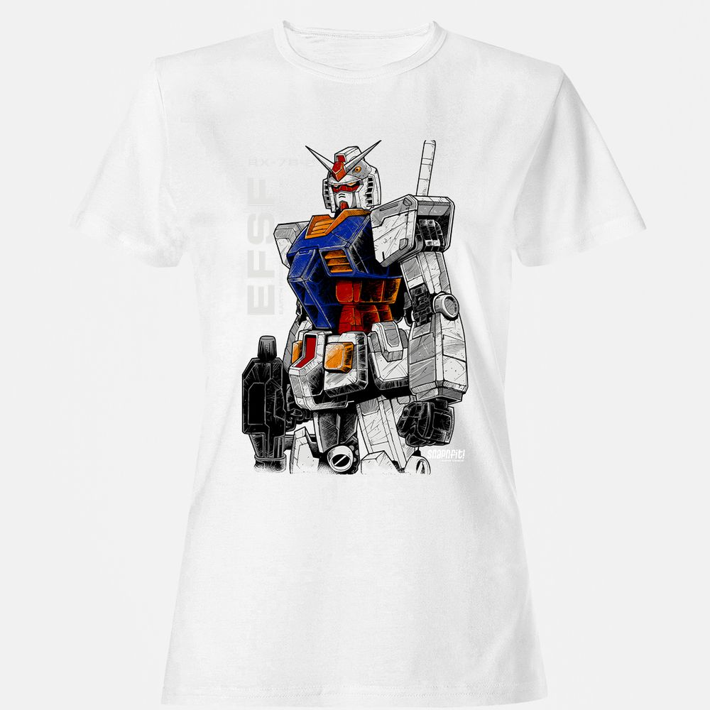 Women's T-Shirt - WHWLBNGQ - White - 16