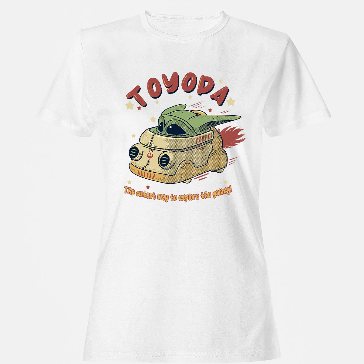 Women's T-Shirt - EN1FWV5R - White - 16