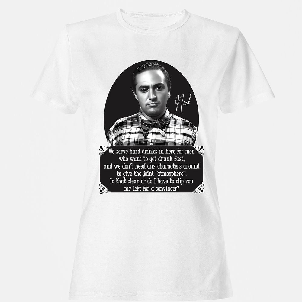 Women's T-Shirt - 5XPLYFW7 - White - 16