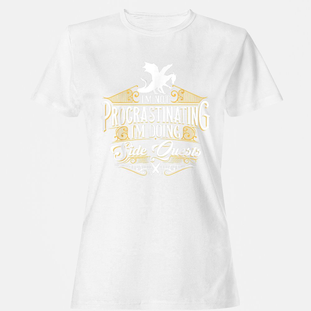 Women's T-Shirt - X13ZBWBF - White - 16