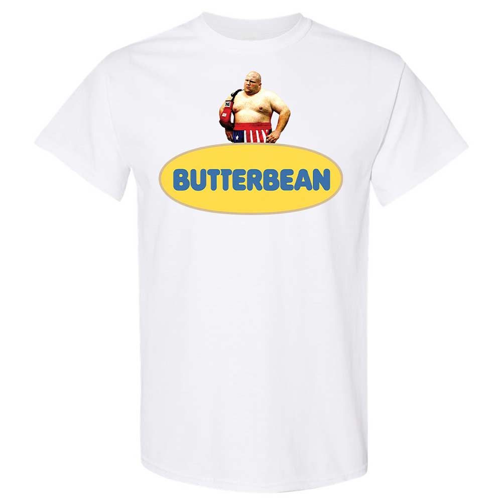 Hilarious Butterbean Boxing - White - 16