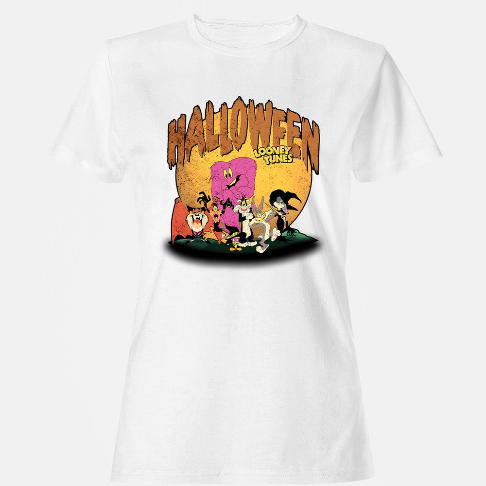 Women's T-Shirt - SCRTQPU5 - White - 16