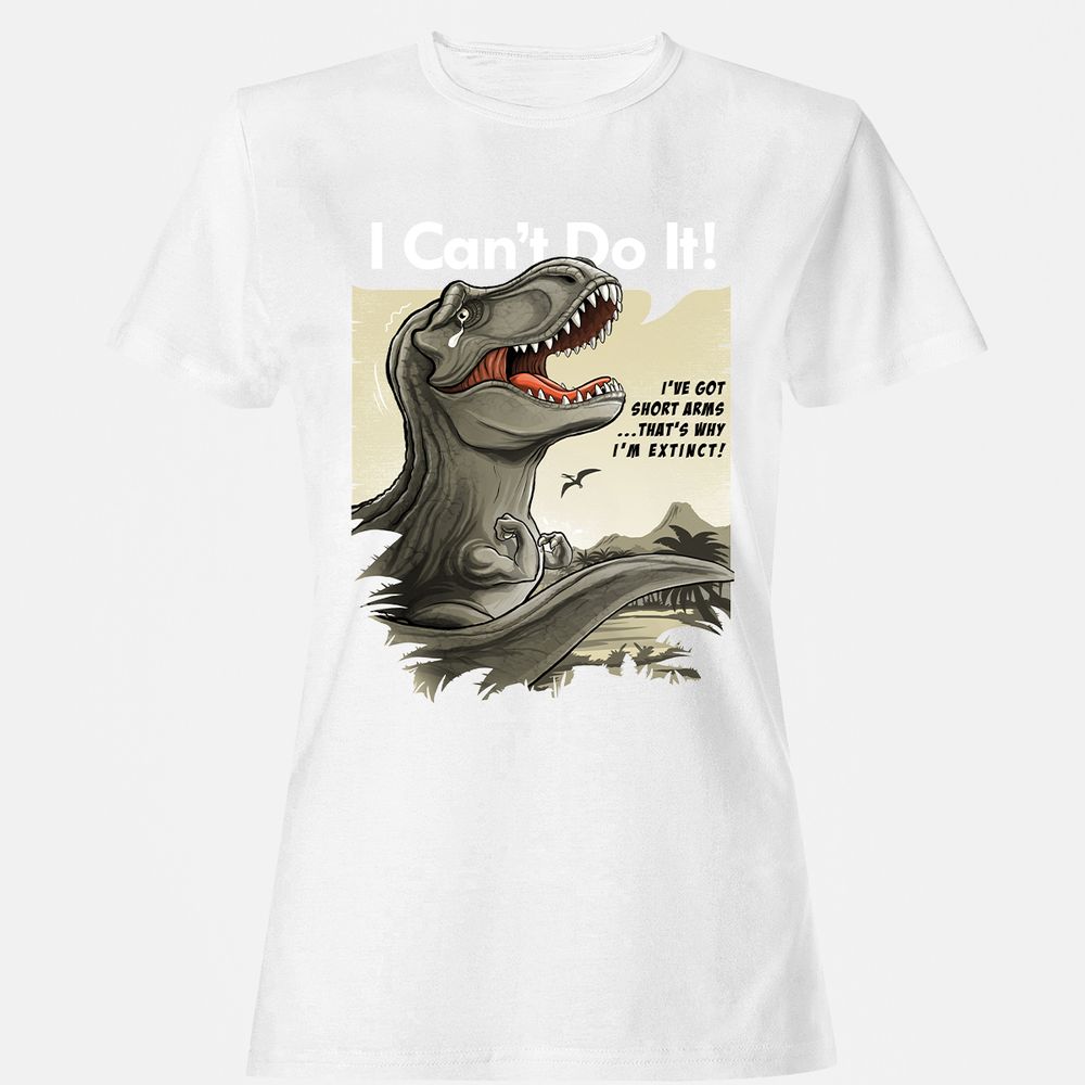 Women's T-Shirt - AN6QPW8H - White - 16