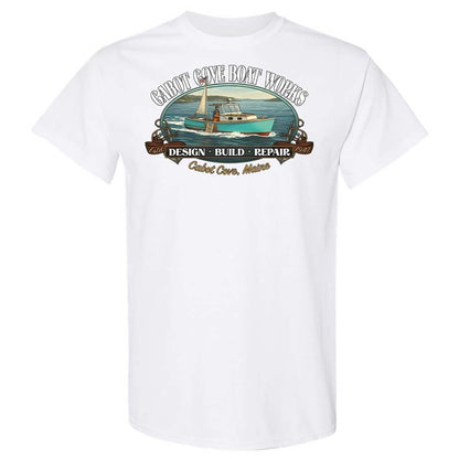 Classic Unisex T-Shirt - 8TDWXLGX - White - 16
