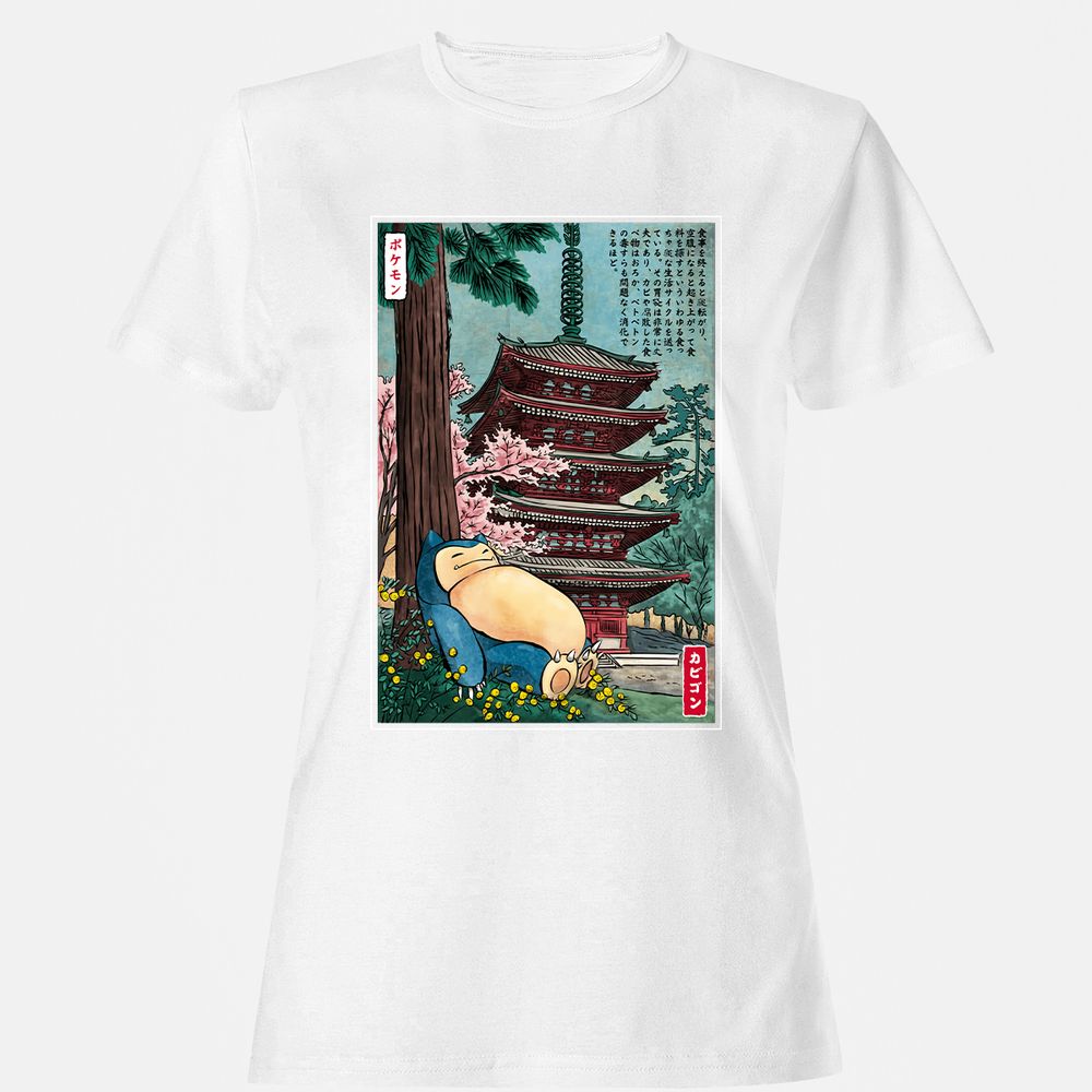 Women's T-Shirt - 3ECXWRP9 - White - 16