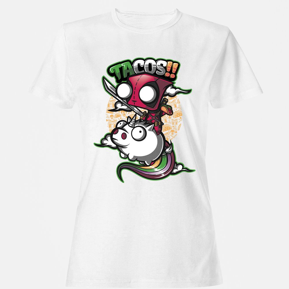 Women's T-Shirt - 6G4L61BW - White - 16