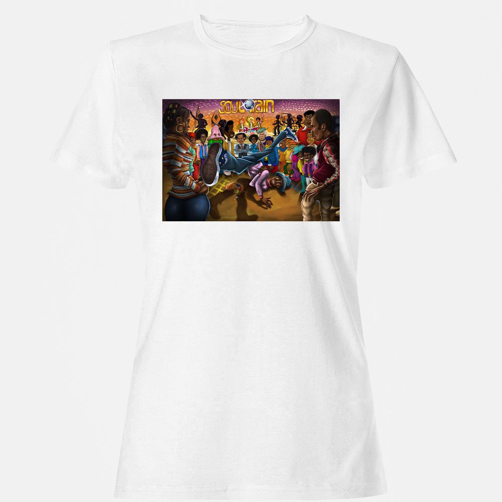 Women's T-Shirt - KTSTEX57 - White - 16
