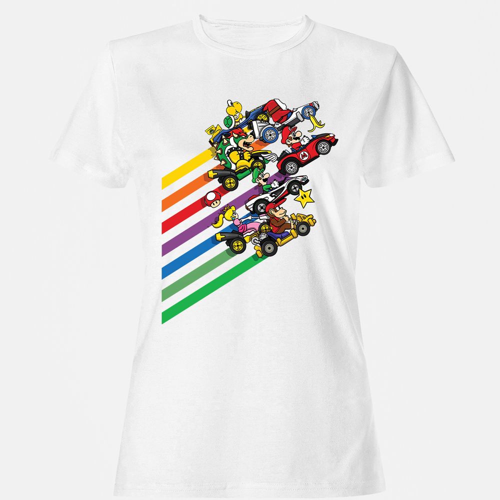 Women's T-Shirt - MRCLMXQ9 - White - 16