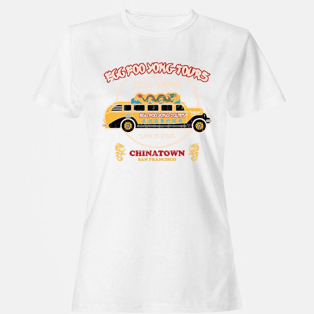 Women's T-Shirt - JRRKGY6K - White - 16