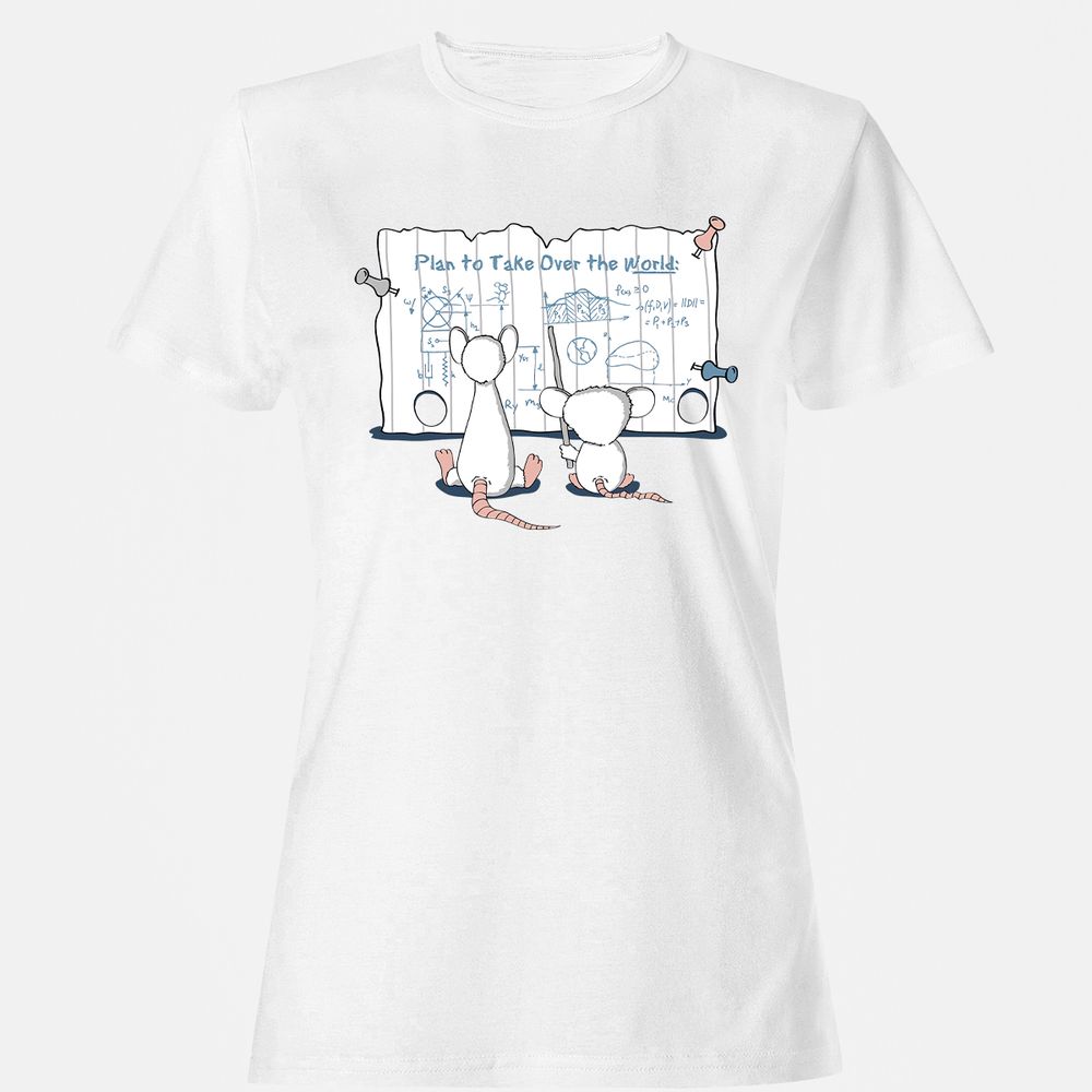 Women's T-Shirt - LFSPGX77 - White - 16