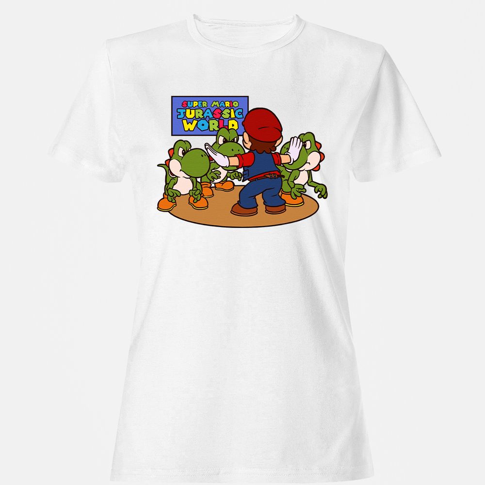 Women's T-Shirt - Y5A1UEW8 - White - 16