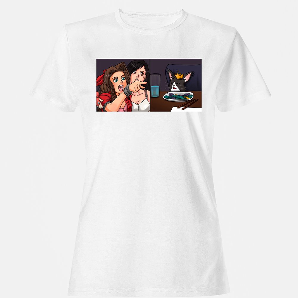 Women's T-Shirt - 9LG7THPA - White - 16