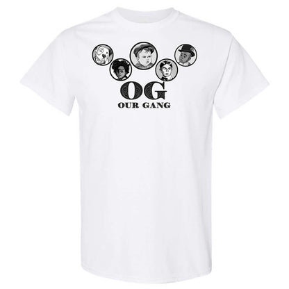 Classic Unisex T-Shirt - QG4U6FUY - White - 16