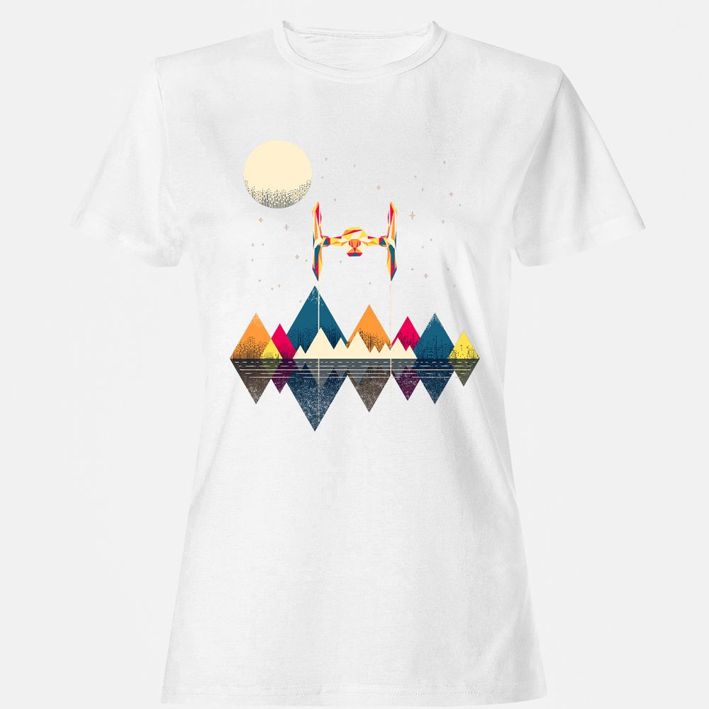 Women's T-Shirt - L8E3E53W - White - 16