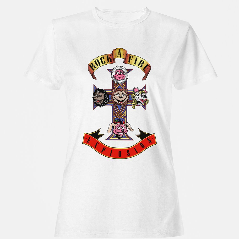 Women's T-Shirt - SULEJ1GC - White - 16