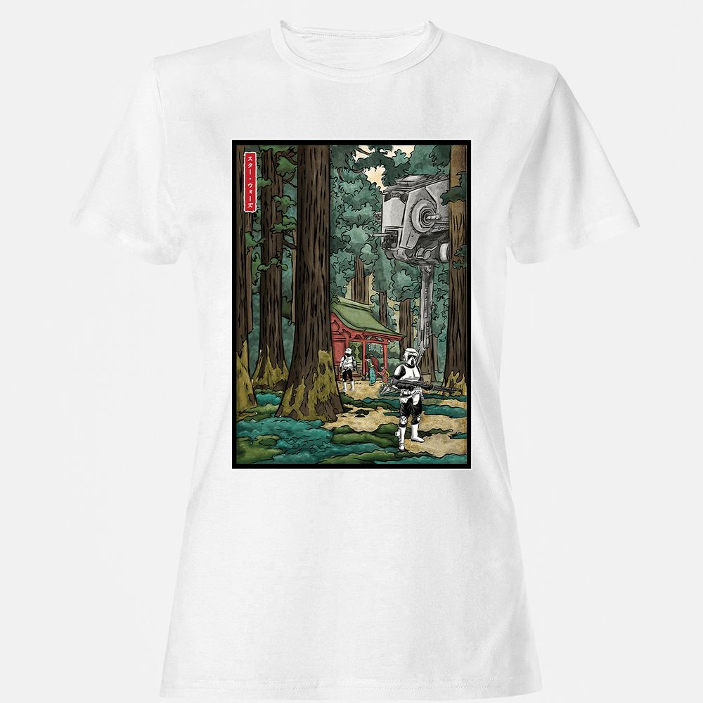 Women's T-Shirt - A1UR8RSX - White - 16