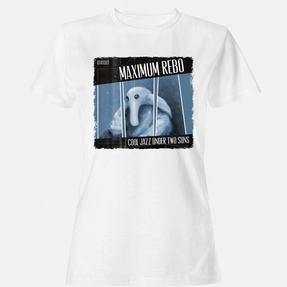 Women's T-Shirt - 5FQCT8D4 - White - 16