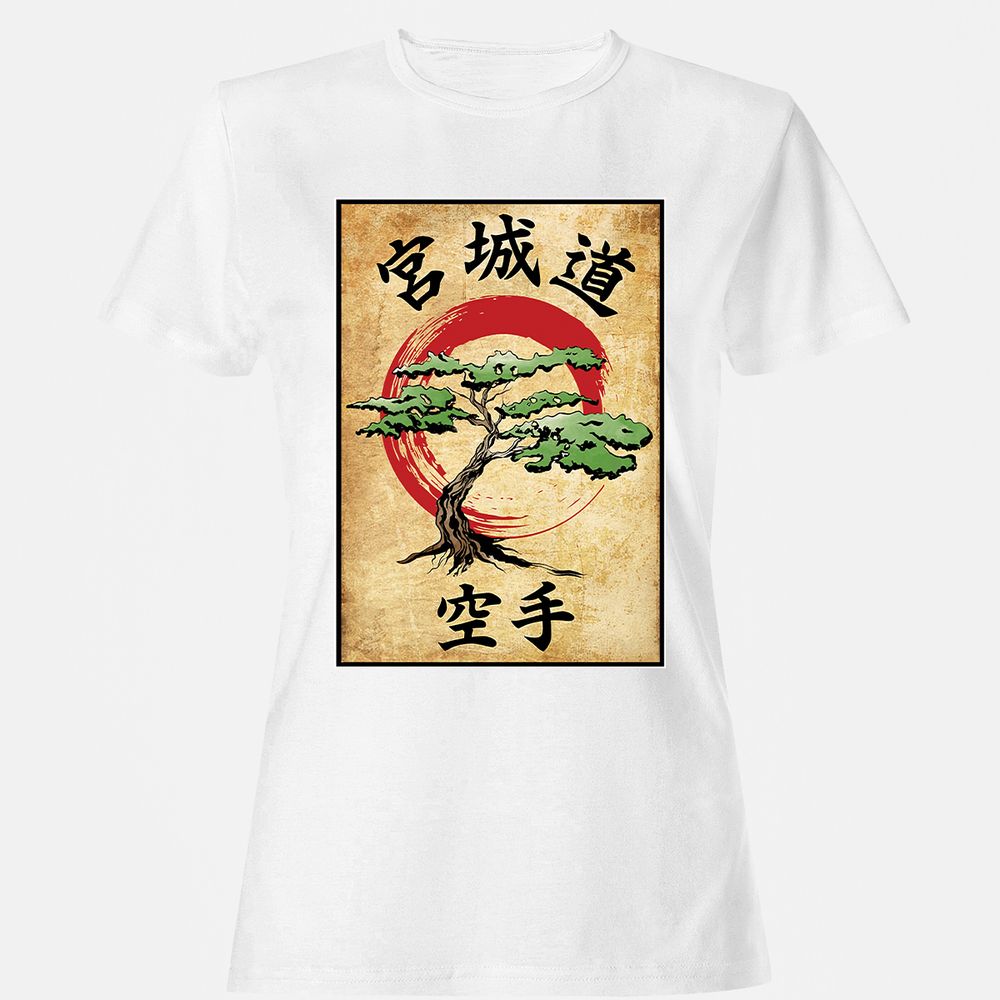Women's T-Shirt - F5LJE2B2 - White - 16