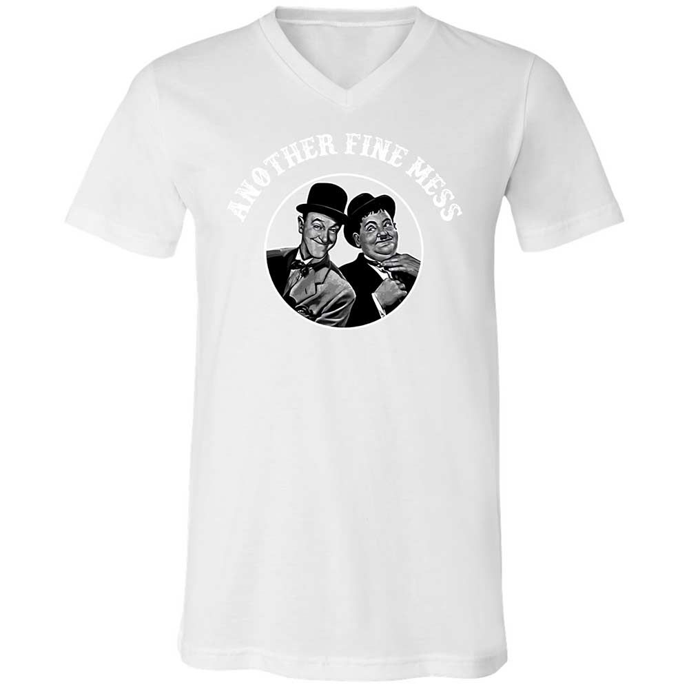Unisex V-Neck T-Shirt - 8UYGAG2G - White - 16