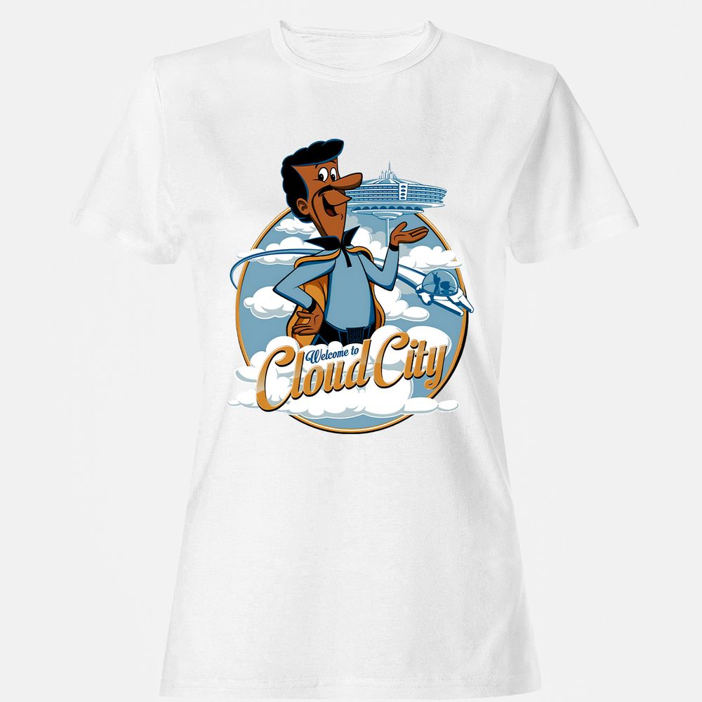 Women's T-Shirt - RDRYGCJU - White - 16