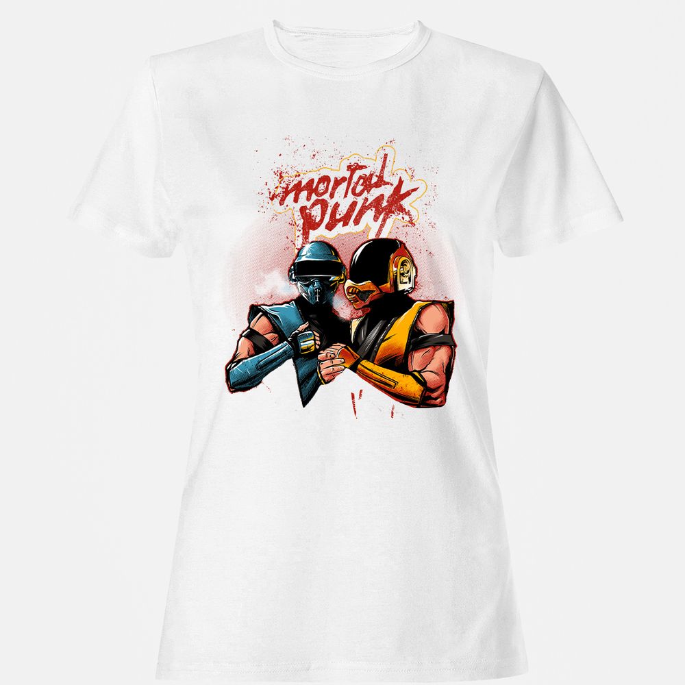 Women's T-Shirt - 2WGC7CKC - White - 16