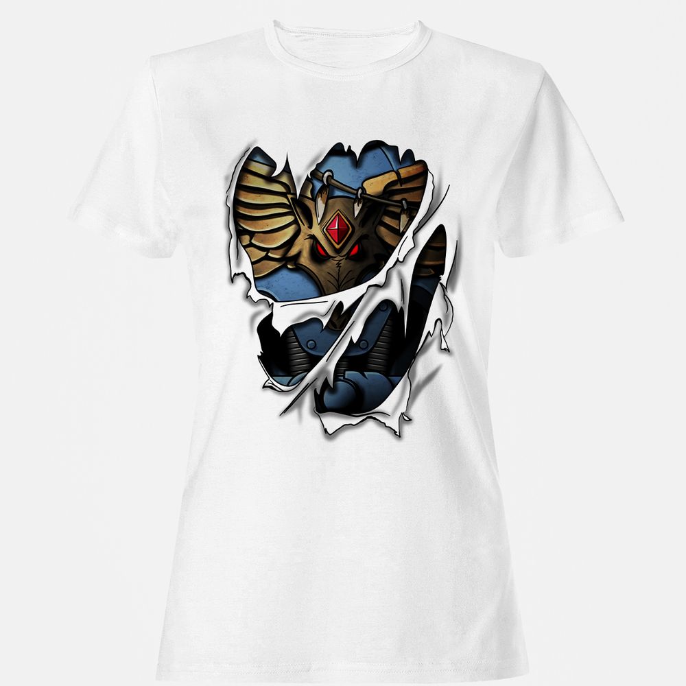 Women's T-Shirt - E57YKH7P - White - 16