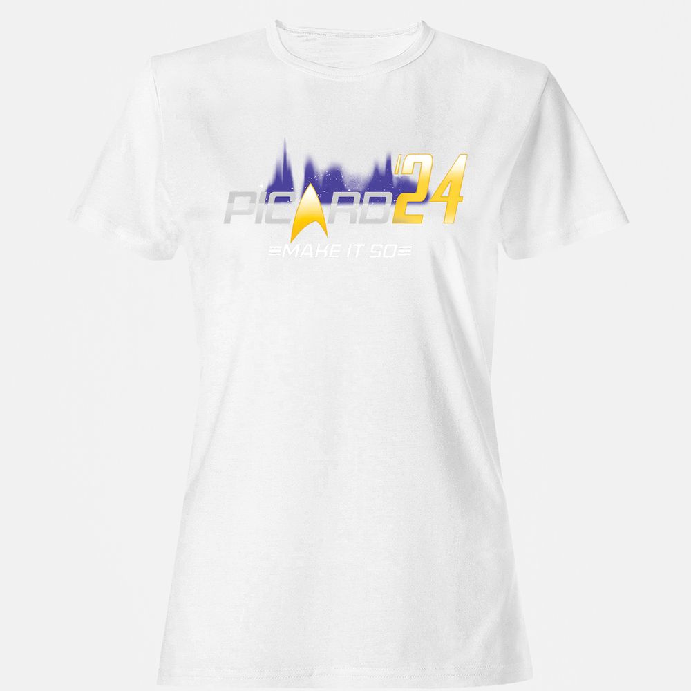 Women's T-Shirt - CDM1ETCJ - White - 16