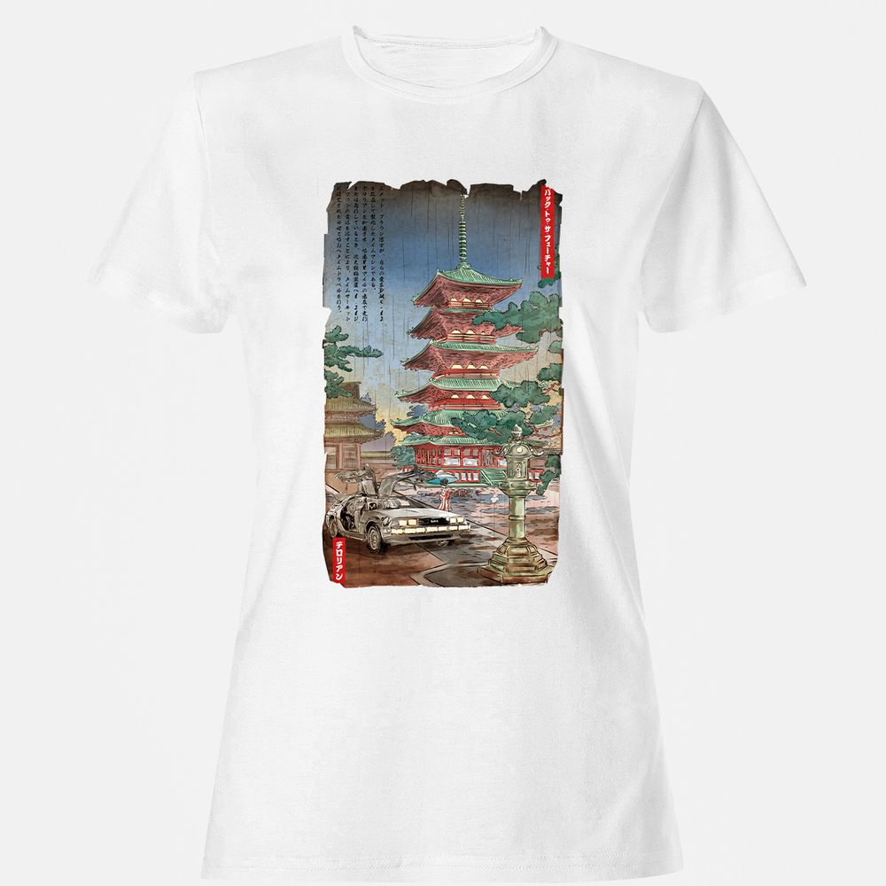 Women's T-Shirt - 4QBXT8YS - White - 16