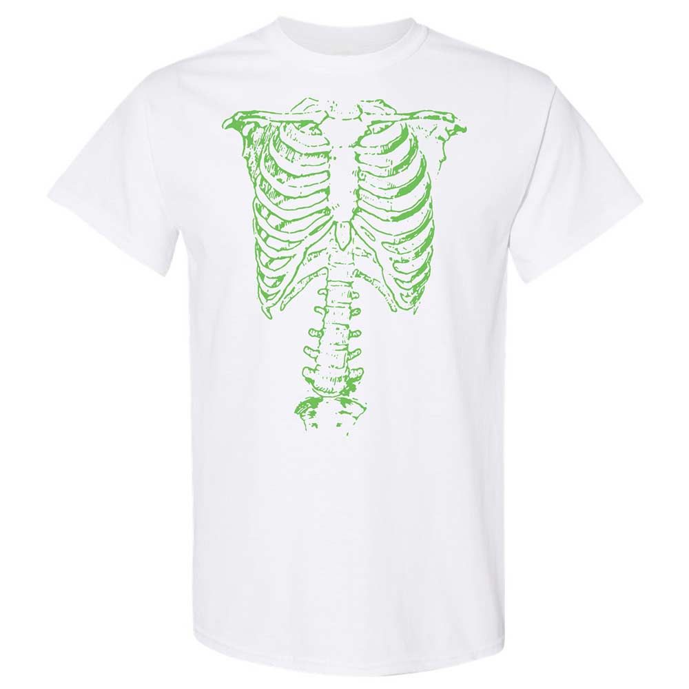 This Is Green Ribcage - White - 16