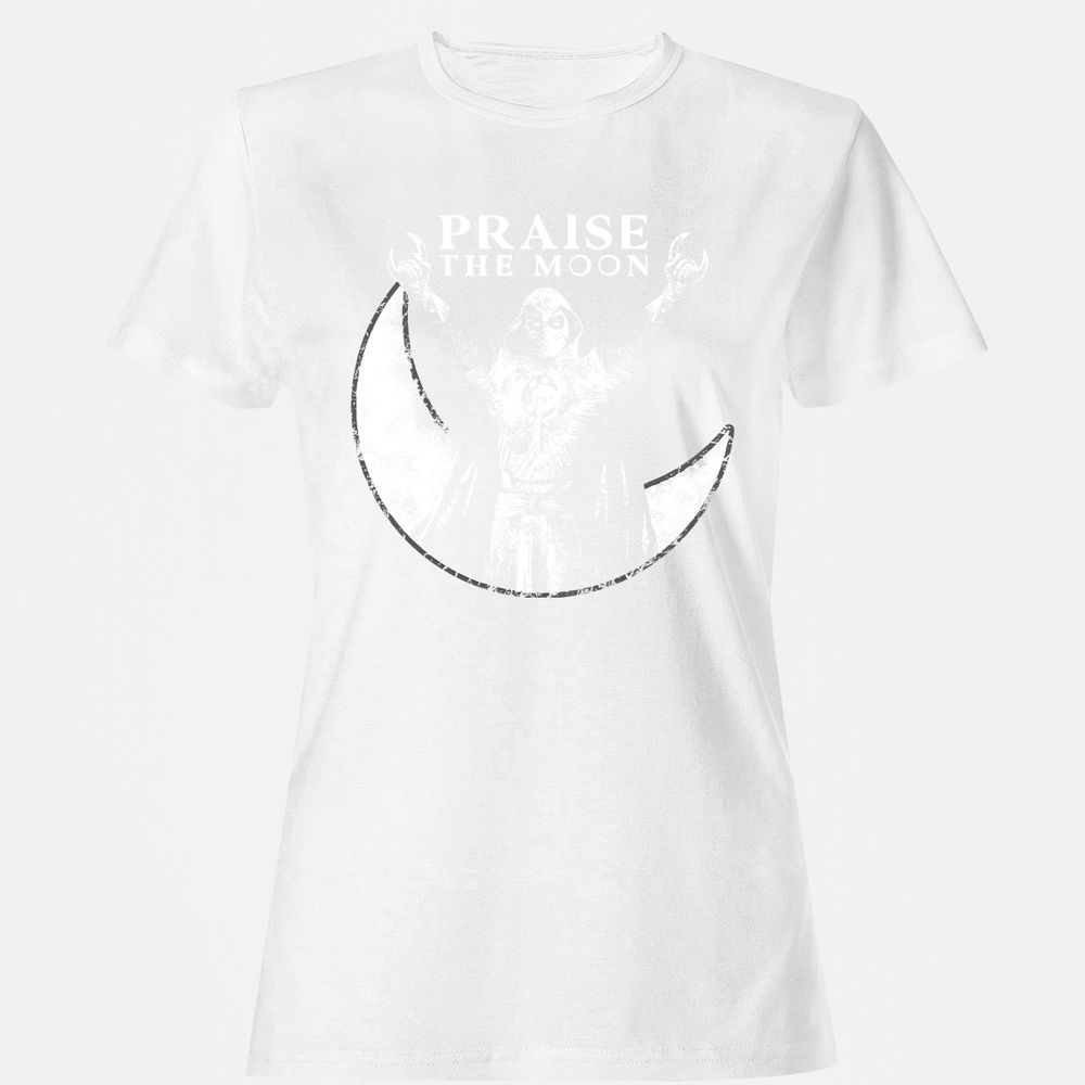 Women's T-Shirt - BTQ3ZR8S - White - 16