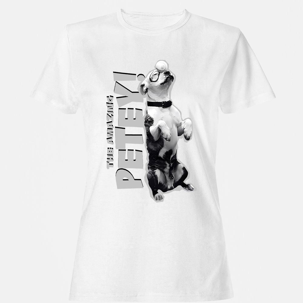 Women's T-Shirt - YGE11KZC - White - 16