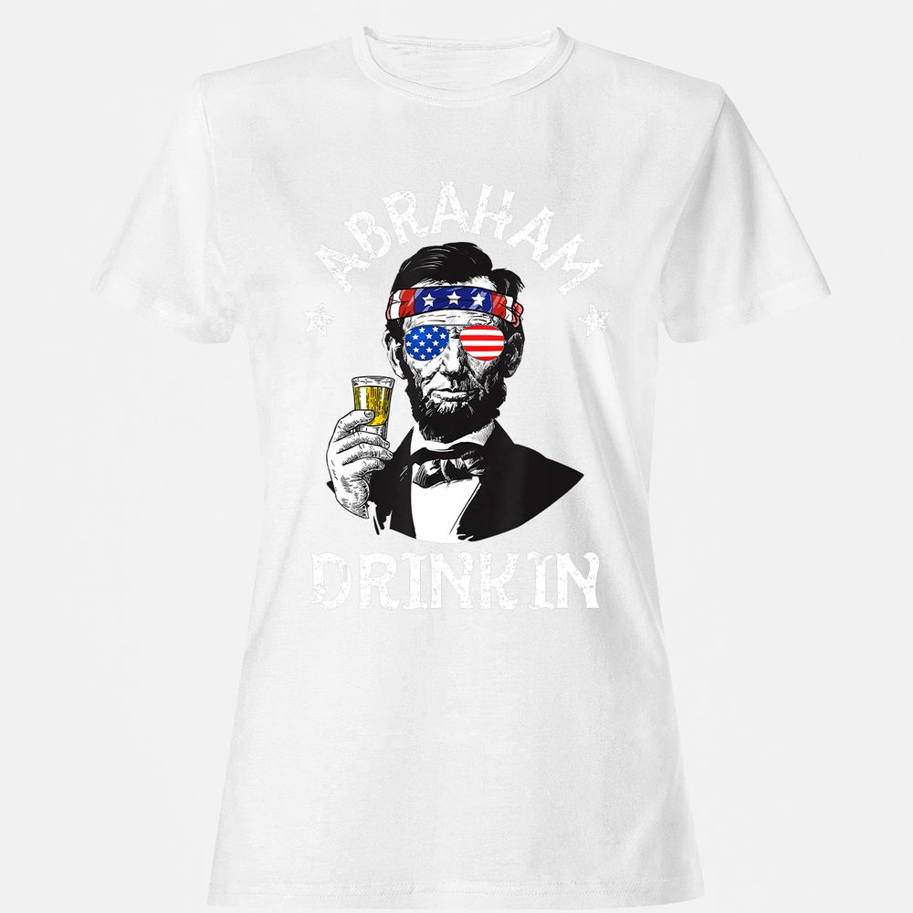 Women's T-Shirt - TMZ4W7QU - White - 16