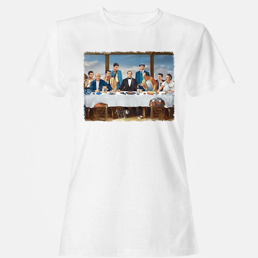 Women's T-Shirt - 4HYW86PQ - White - 16