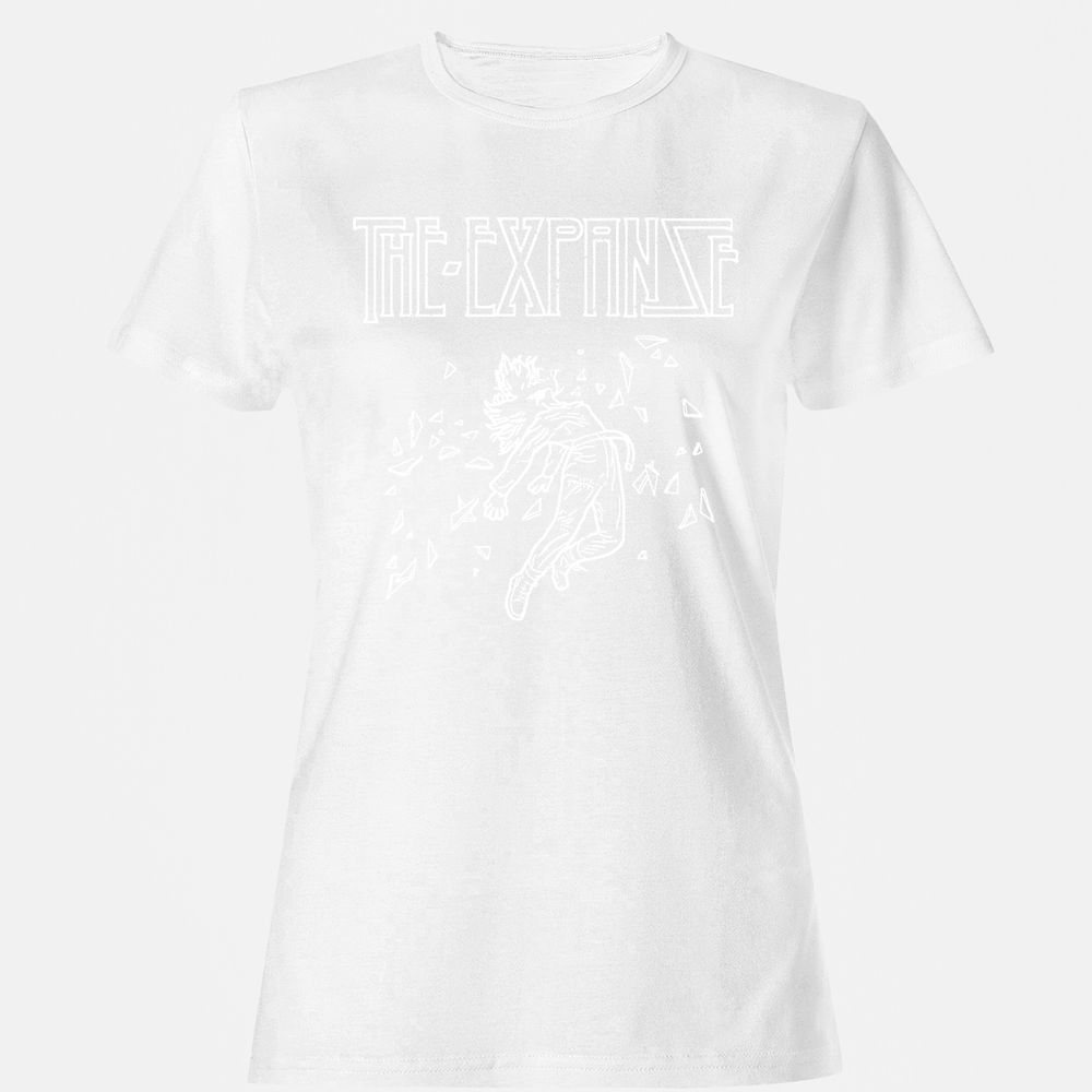 Women's T-Shirt - J5TR16PX - White - 16