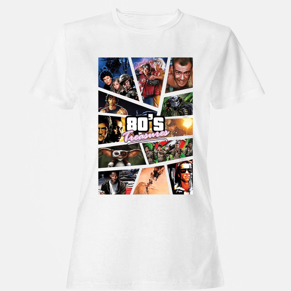 Women's T-Shirt - KF1795NL - White - 16