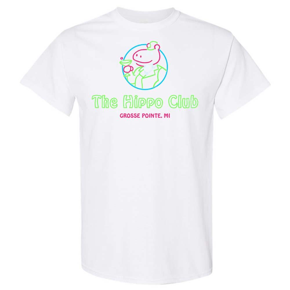 Hippo Club - White - 16