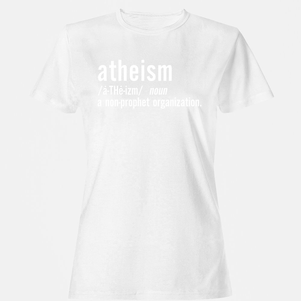Women's T-Shirt - WEVD6UQJ - White - 16