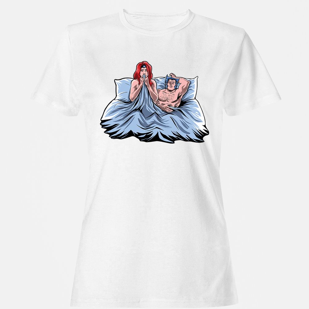 Women's T-Shirt - ZCXLNPXX - White - 16