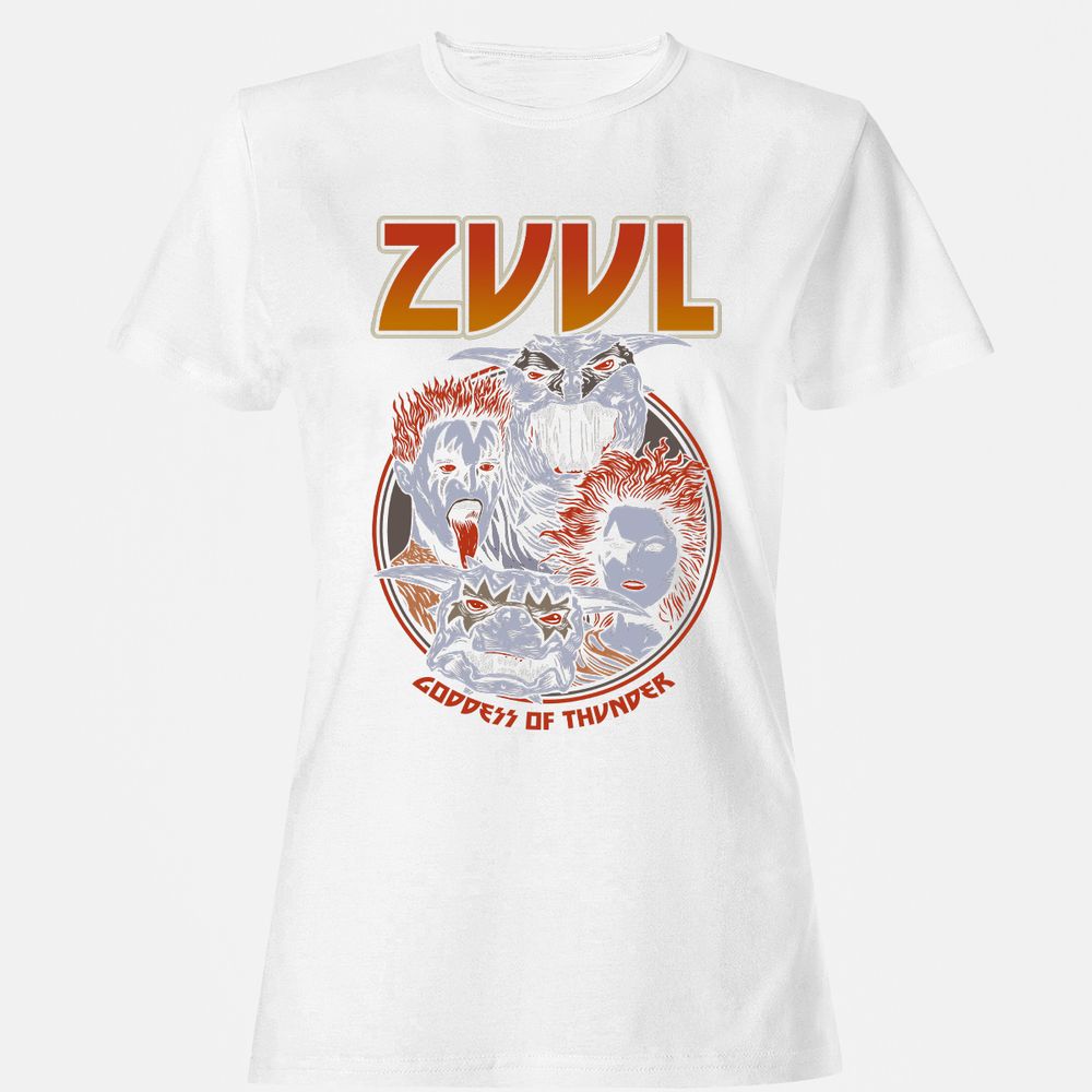 Women's T-Shirt - YZ5X53DW - White - 16