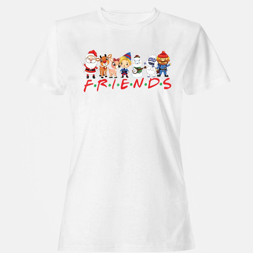 Friends Christmas - White - 16